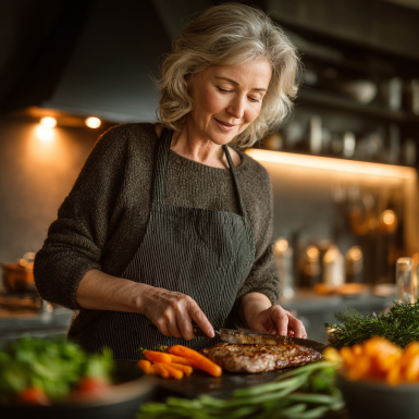 Активні літні люди займаються спортом