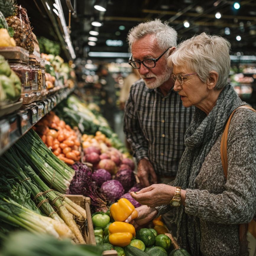 Здорове харчування для літніх людей